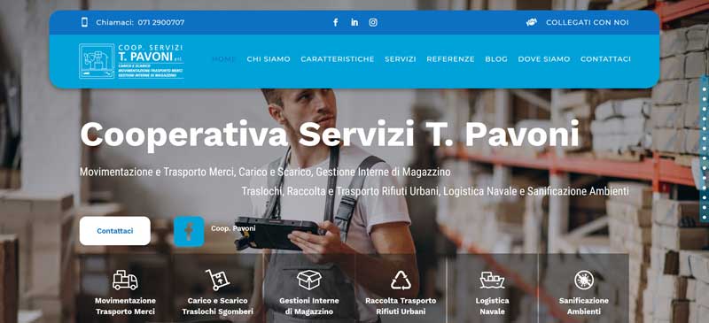 Cooperativa Servizi Pavoni Ancona